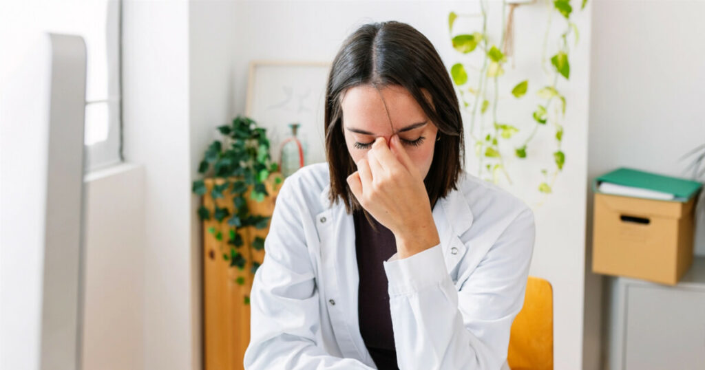 Physician Burnout Begins in Medical School
