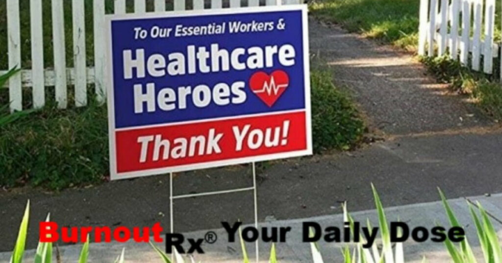 Stop Calling Us Heroes!